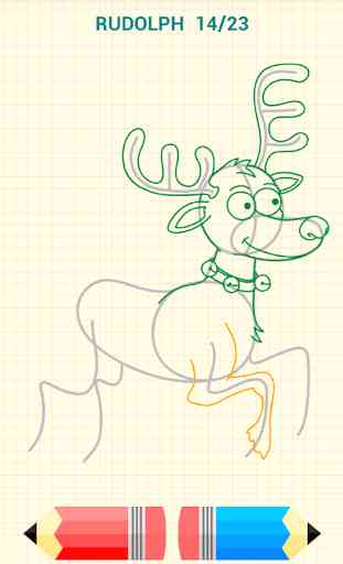 Cómo Dibujar Navidad 4
