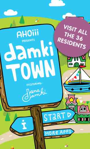 Damki Town – Colouring Book 1