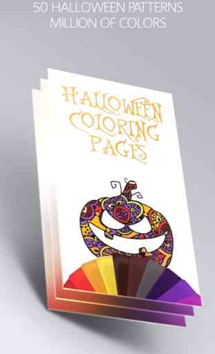 Dibujos para Colorear de Halloween Libro Fotos 1