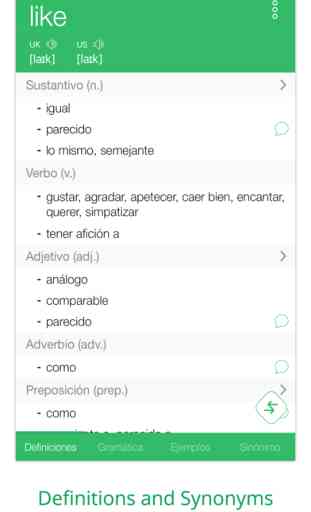 Dicionário inglês português + 1