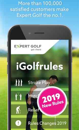 Expert Golf – iGolfrules 2019 1