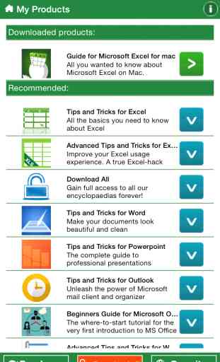 Guía para Microsoft Excel para Mac 1