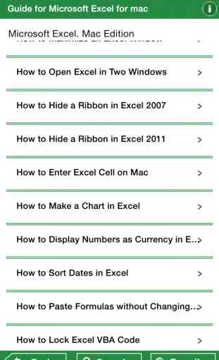 Guía para Microsoft Excel para Mac 2