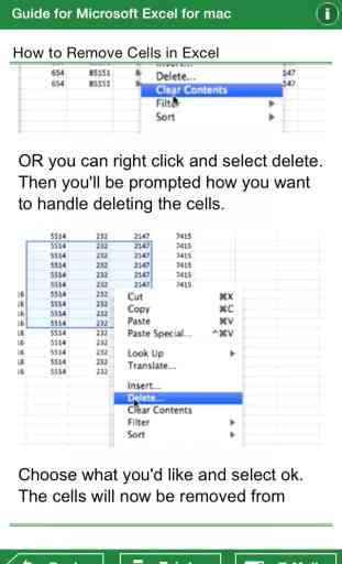 Guía para Microsoft Excel para Mac 4