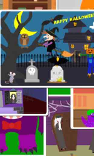 Halloween - Actividades y Juegos para Niños 2