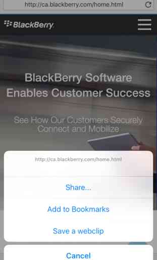 BlackBerry Access 1