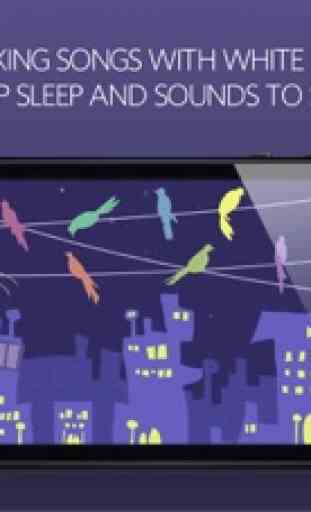 Canciones de Cuna para Dormir - Sonidos Relajantes con Ruido Blanco para Dormir y Dulces Sueño Profundo 1
