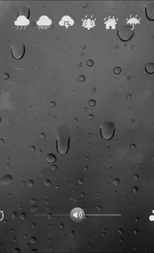 Lluvioso:sonido de la lluvia 2