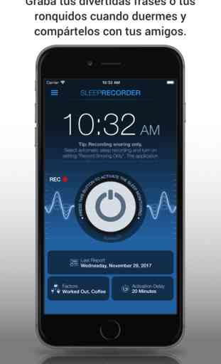 Prime Sleep Recorder Pro 1