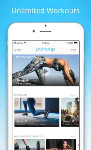 PumpUp - Workouts & Community 2