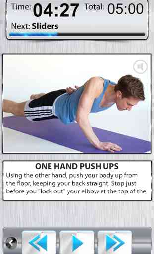 Push-Up Routines PRO+ Muscle Body-Building Workout 1