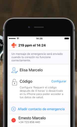 RscMe - Rescate y Emergencia para Apple Watch 2