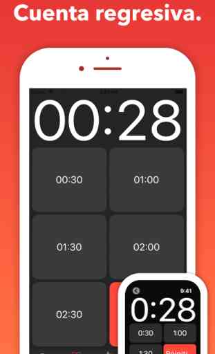 Seconds HIIT Workouts Timer 4