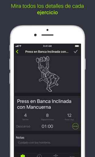 SmartGym: Manage Your Workout 2