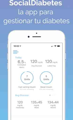 SocialDiabetes App de diabetes 1