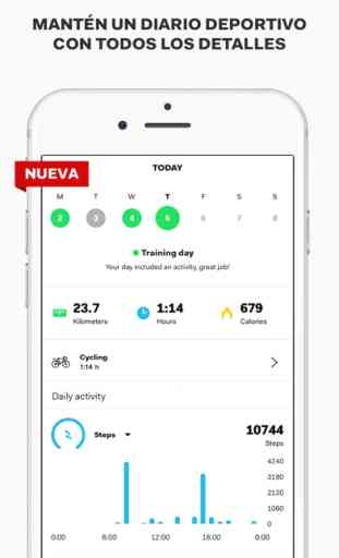 Sports Tracker for All Sports 2