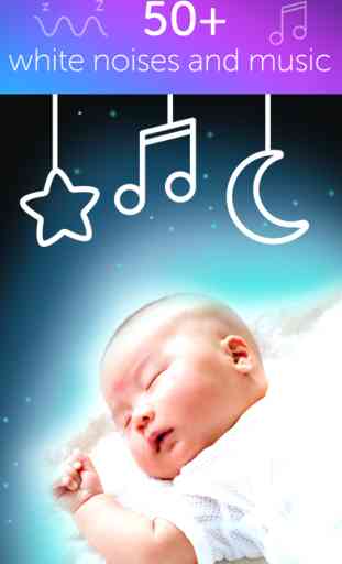 Ruidos Blancos - Sonidos para el relax del bebe y ayuda para dormir bebes 1