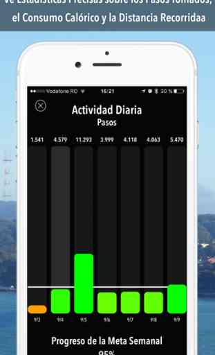 Activity Tracker Podómetro 3