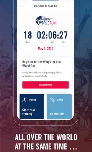 Wings for Life World Run 1