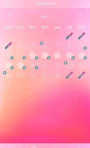 Woman App - calendario ciclo femenino 2