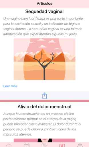WomanLog Calendario Menstrual 4