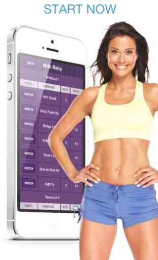 Women Home Fitness Lite – Entrenamientos diarios de peso corporal. 1