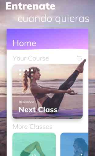 Yoga Wave: ejercicios en casa 2