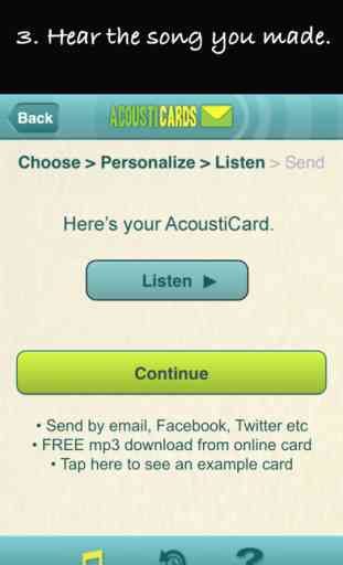 AcoustiCards: Saludos musicales personalizados 4