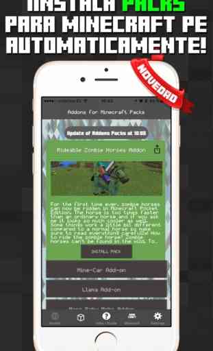 Addons for Minecraft PE Packs Worlds 2