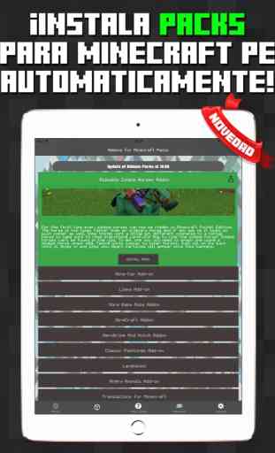 Addons for Minecraft PE Packs Worlds 4