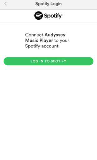 Audyssey Music Player 2