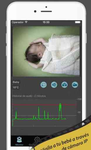 Bebé Monitor para Cámara IP 1