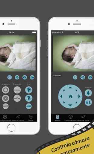 Bebé Monitor para Cámara IP 4