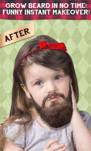 Estilos de barba: Añadir pegatinas barbas a fotos 2