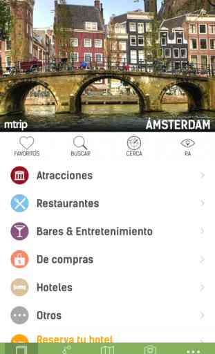 Guía Ámsterdam (con mapas offline) - mTrip 1