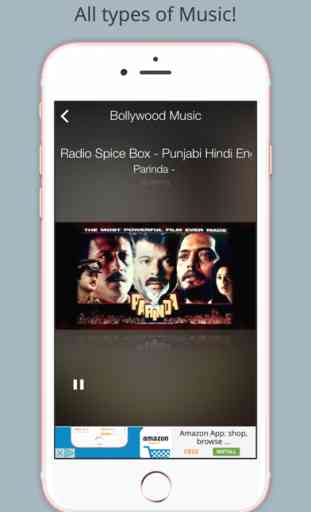 Radio-Hindi Bollywood música 3