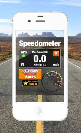 Cycling Speedometer - Free 1