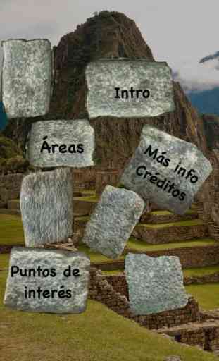Guía de Dr. Jones: Machu Picchu 1