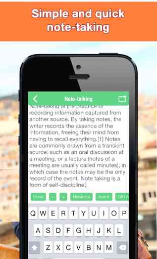 Easy Notes – Perfect Tool for Note Taking, Writing and Journaling 2