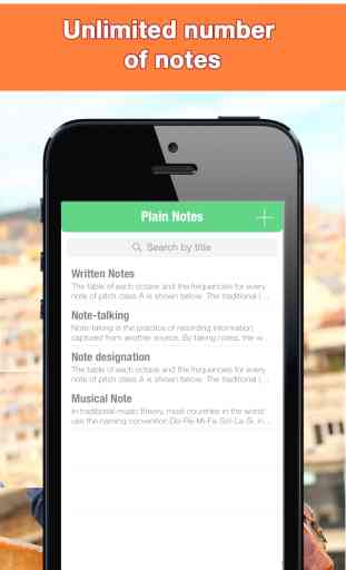 Easy Notes – Perfect Tool for Note Taking, Writing and Journaling 3