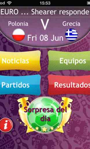 EURO 2012: Resultados en tiempo real, partidos y clasificaciones 2
