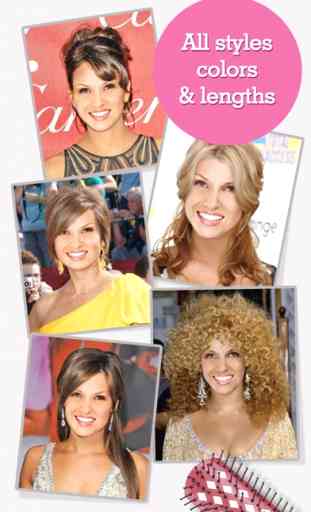 FACEinHOLE® Peinados para mujeres - Cortes de pelo para niñas femininas 1