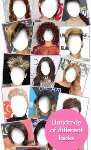 FACEinHOLE® Peinados para mujeres - Cortes de pelo para niñas femininas 2