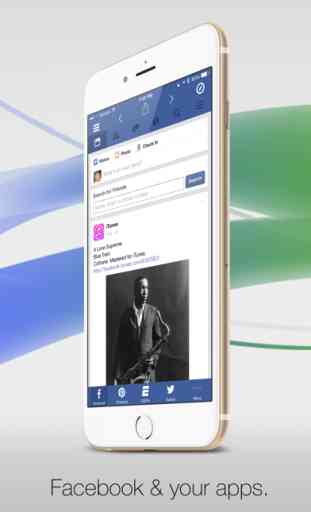 Facely HD para Facebook + apps sociales 1
