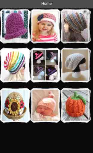 gorros a crochet ideas 2