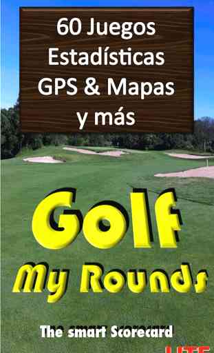 Golf My Rounds LITE 1