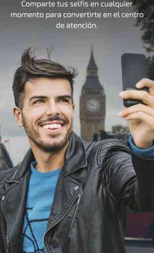 Hanky - Ligoteo gay con selfies a tiempo real 3