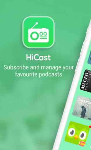 HiCast: Podcast Player 1