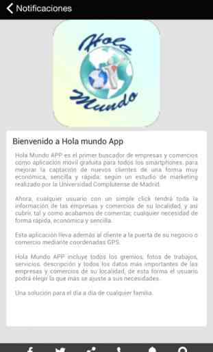 Hola Mundo App 3