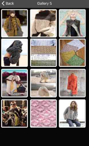 colección de tejidos a crochet 1